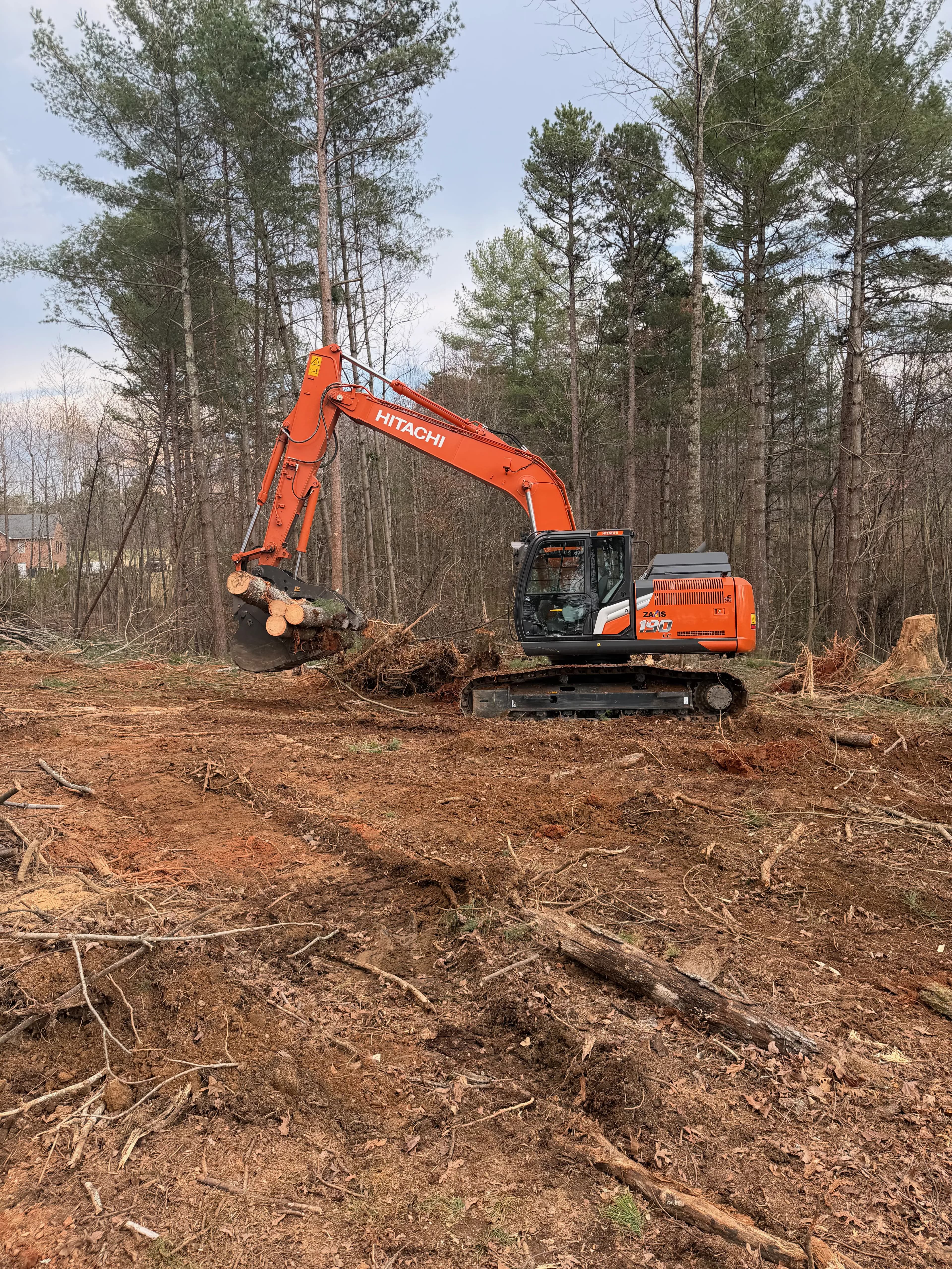 Land Grade Solutions equipment operator